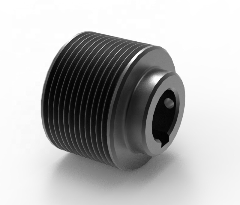 ribbed belt pulley