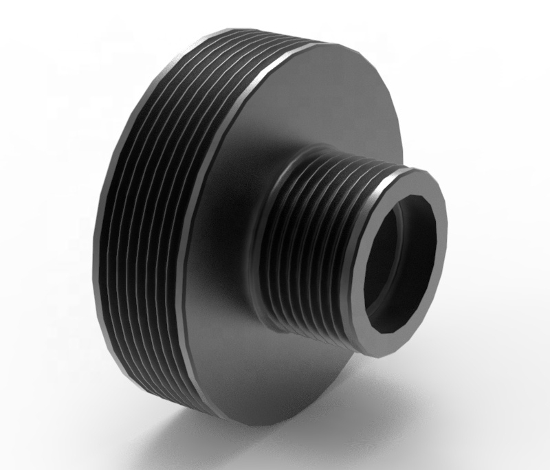 multi groove pulley