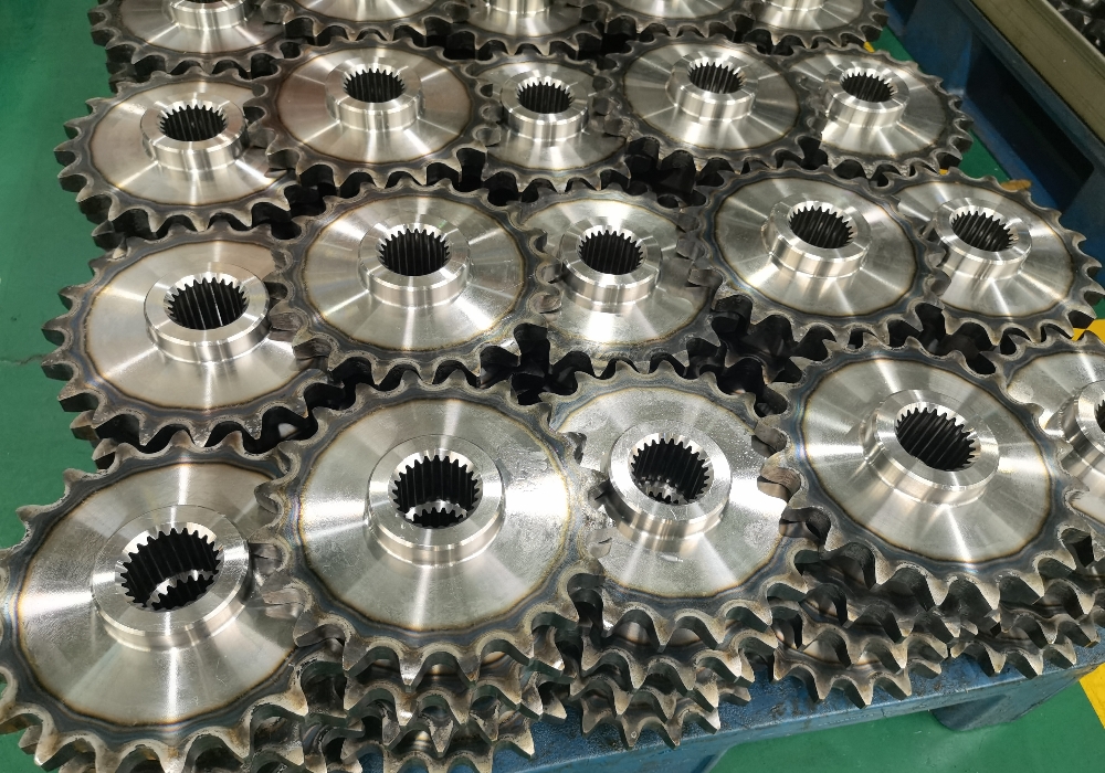 Different Surface Treatment Methods and Functions of Sprockets