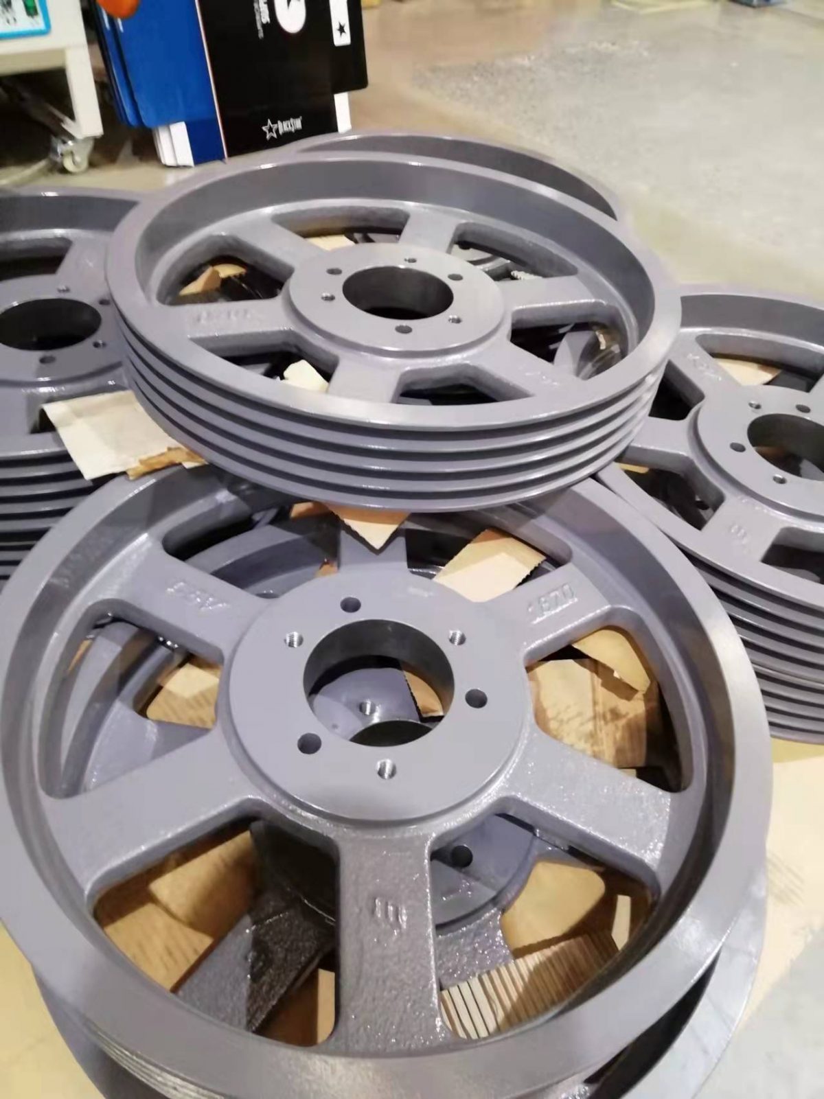 V Groove Pulley Installation and Removal Guide Sprockets and Gears