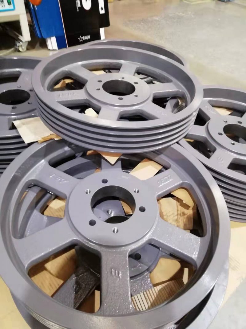 V Groove Pulley Installation and Removal Guide Sprockets and Gears