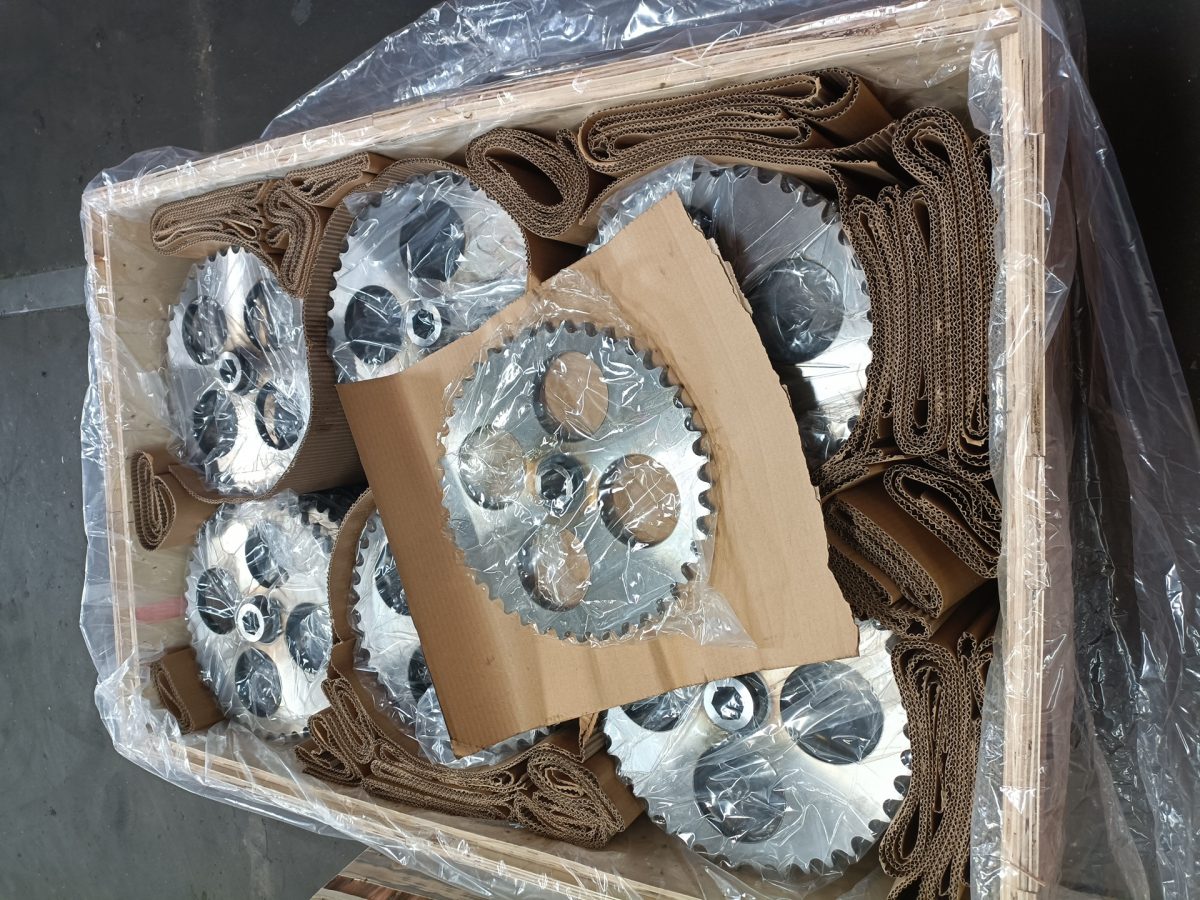 Common category and selection of sprocket materials Sprockets and Gears