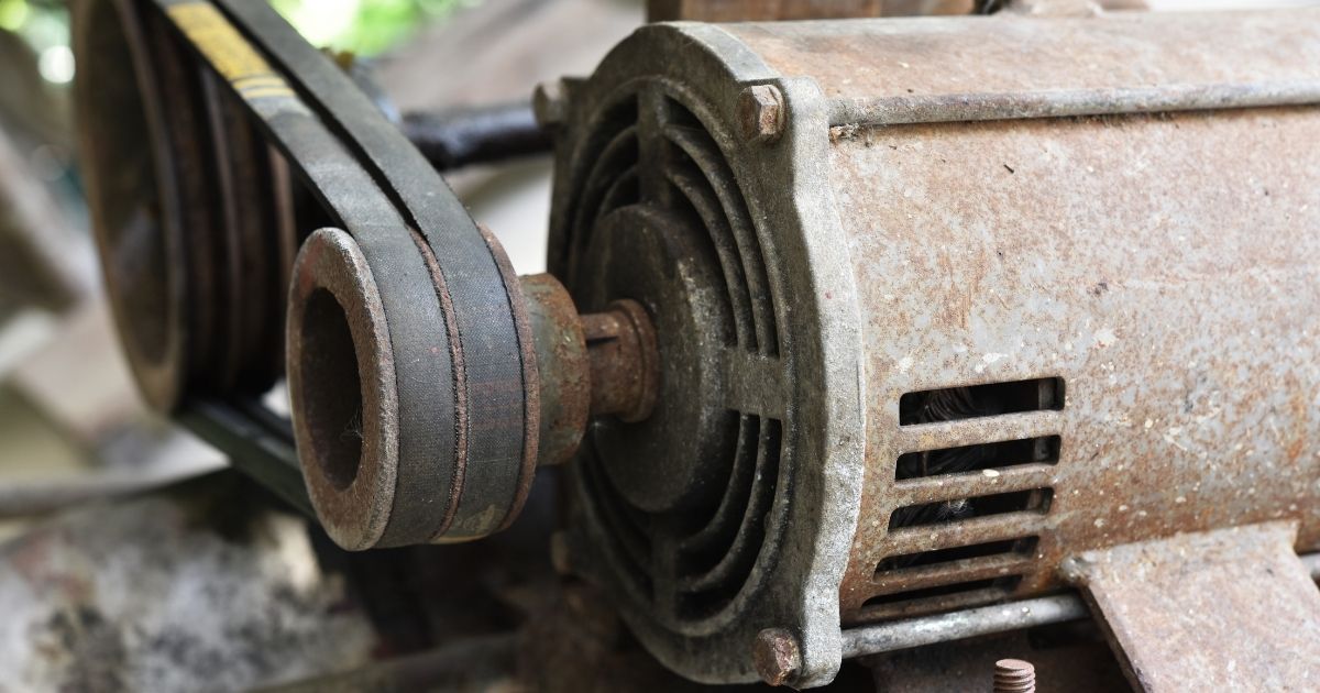 The characteristics and maintenance methods of DC motor pulley