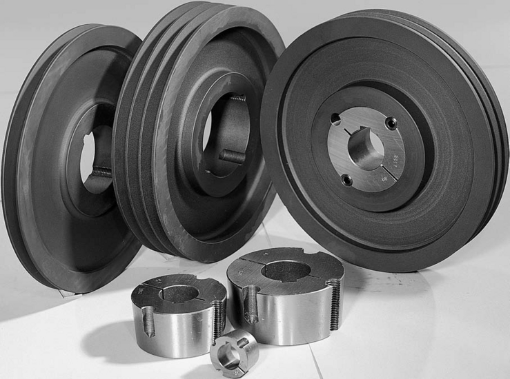 Why V-Pulley is used in the alternator, and what are the advantages and disadvantages of V-Pulley