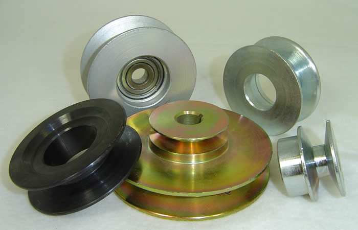 Aluminum V-Belt Pulleys