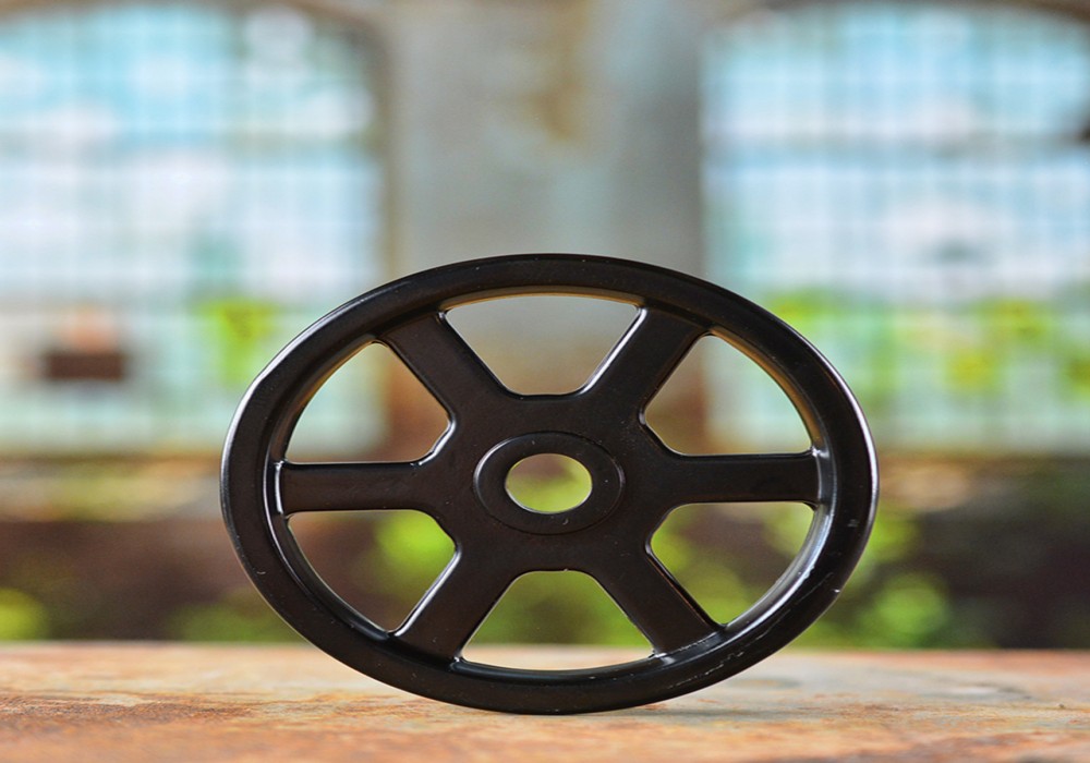 double shaft pulley