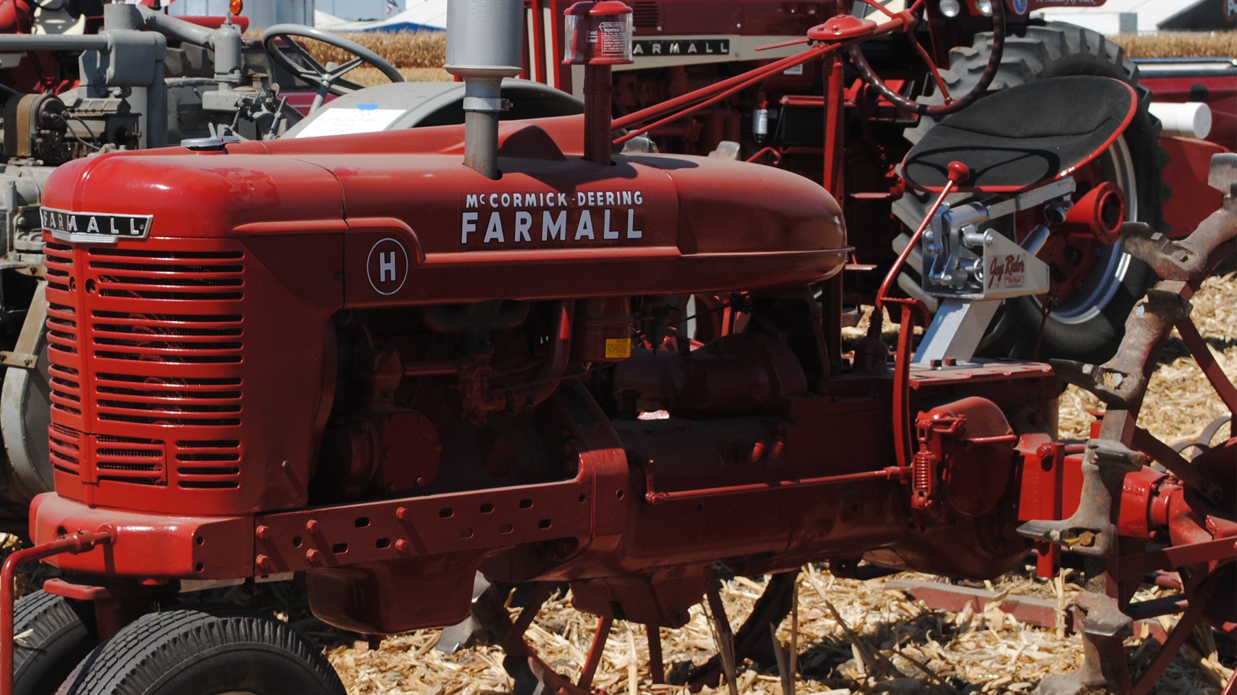 Agricultural Double Pulley