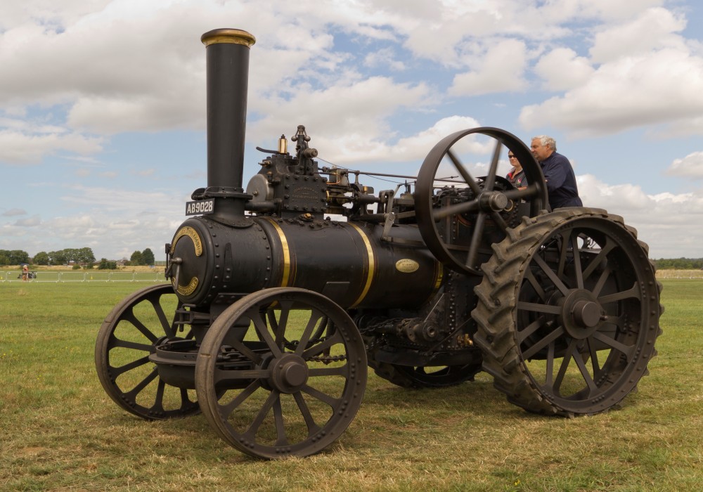 Agricultural Double Pulley