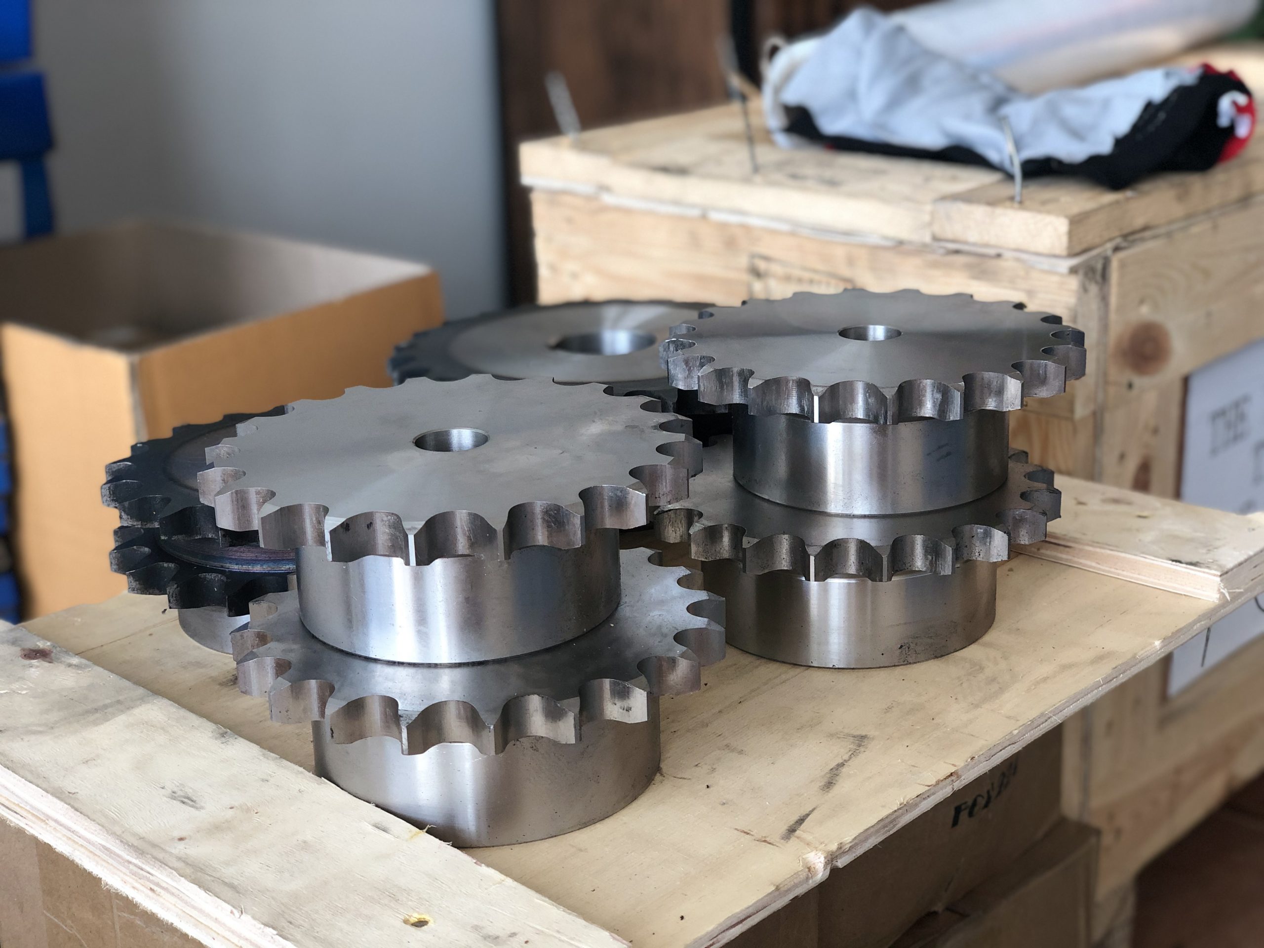 Agricultural machinery sprocket
