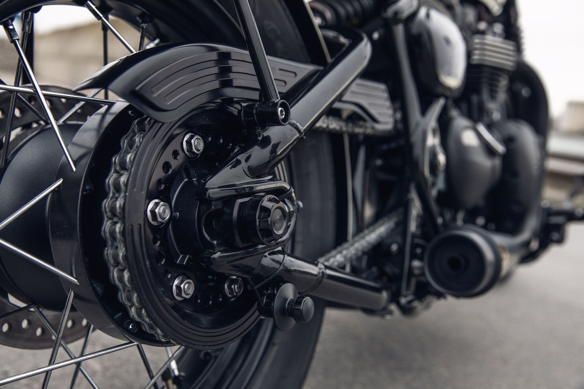 Custom Sprockets