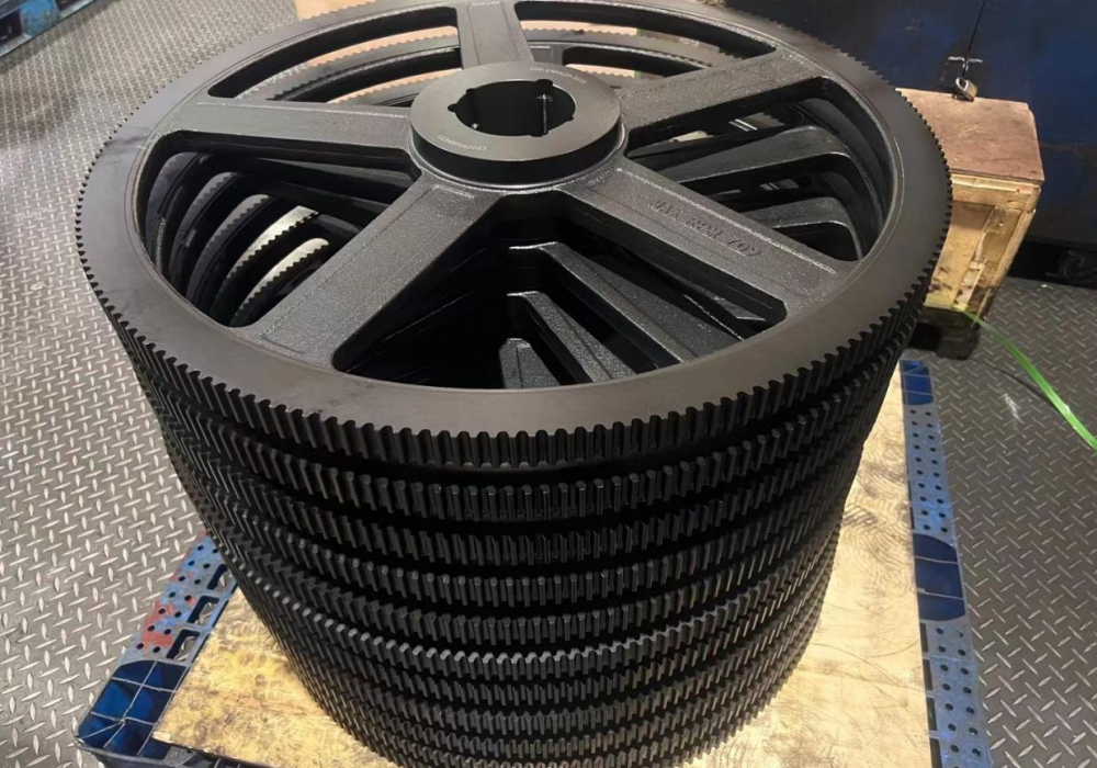 1 Bore V Belt Pulley