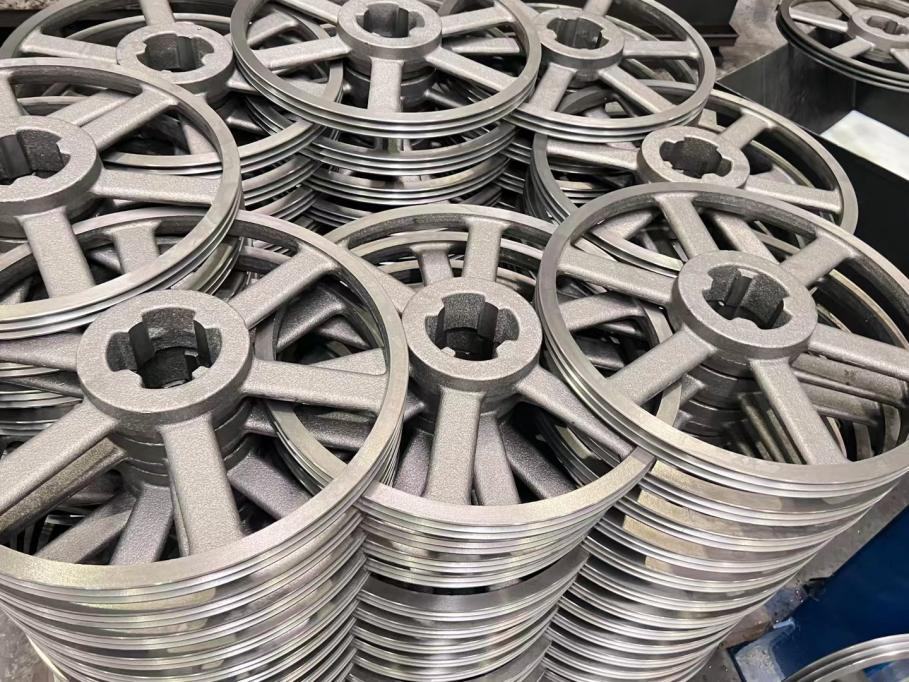 Large V Belt Pulleys