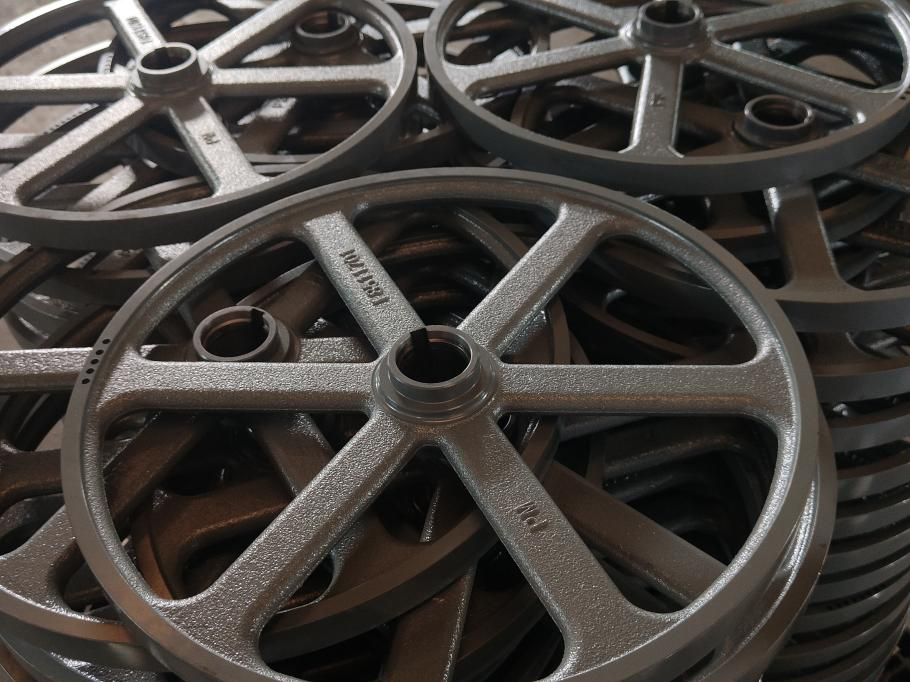 Machined Steel V Belt Pulleys