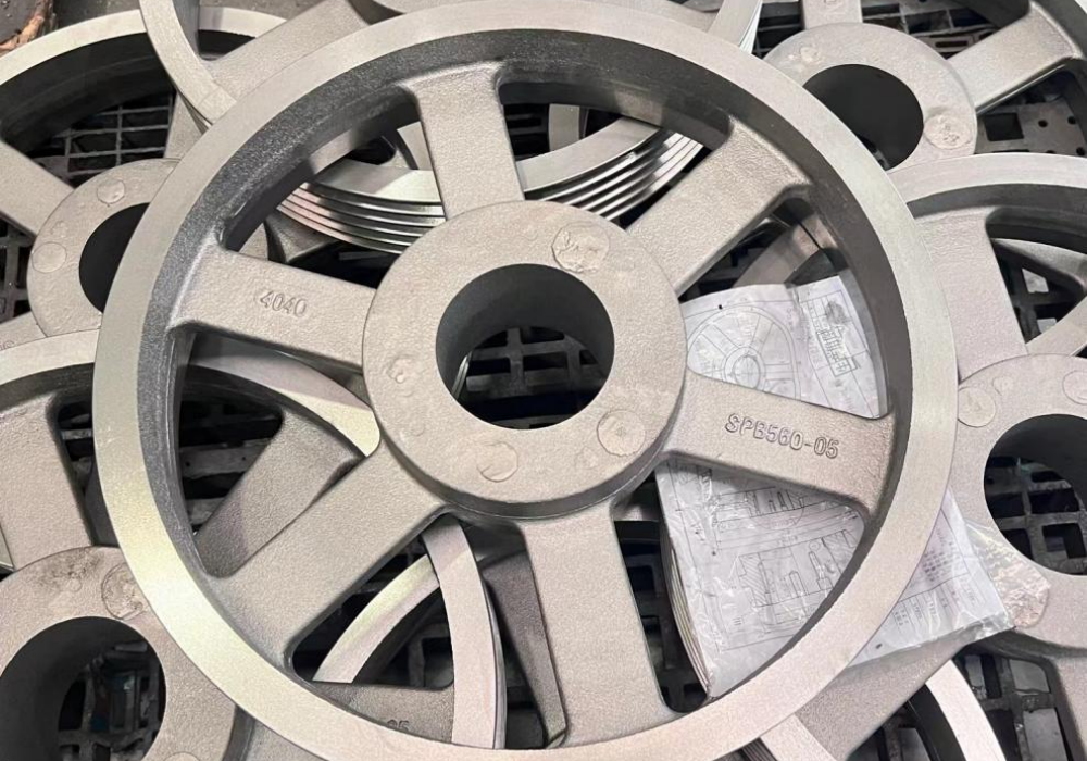 Machined Steel V Belt Pulleys
