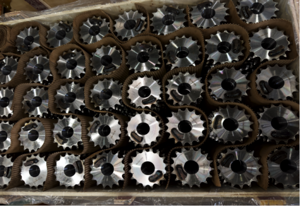Factory Packing - Sprockets and Gears Manufacturer