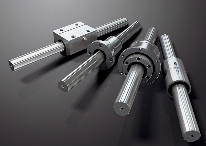 Spline Shafts