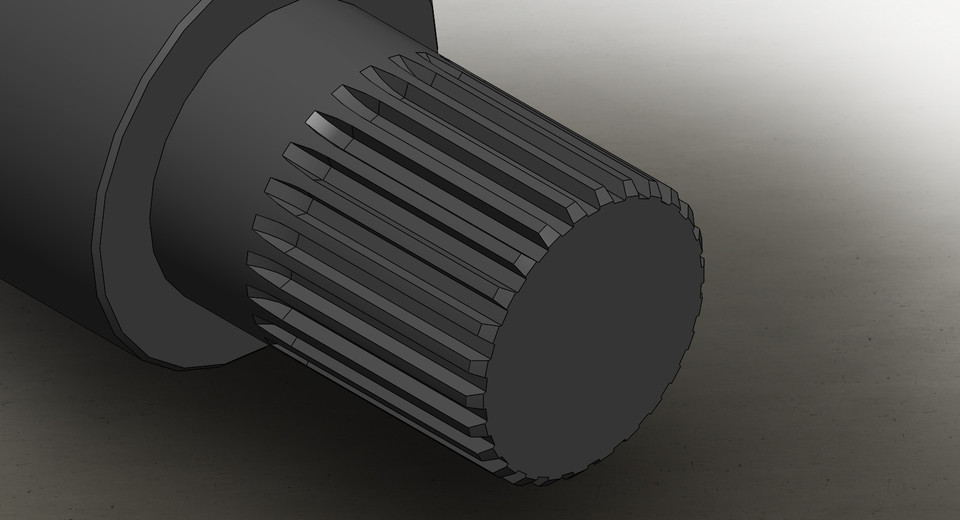 Spline Shafts