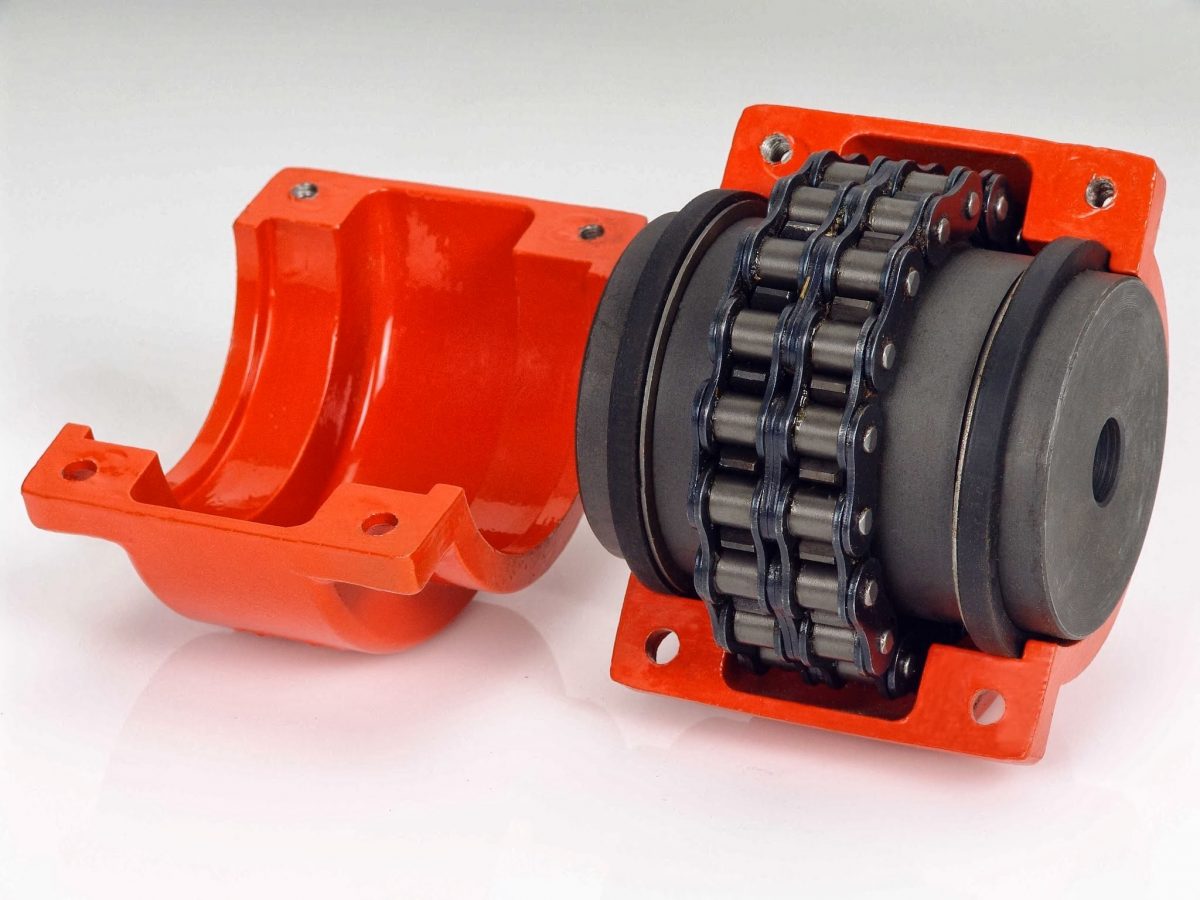 Impact of chain coupling efficiency during manufacturing Sprockets