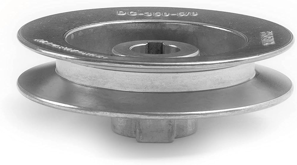 Industrial V-Belt Pulley