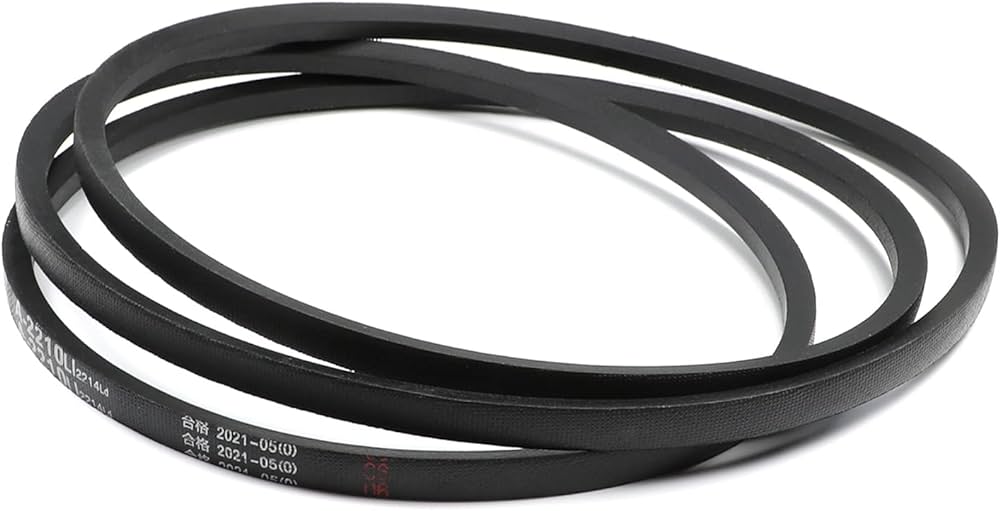 AX25 Bestorq Notched Cogged V-Belt – 1/2" Top Width, 27" Outside Length