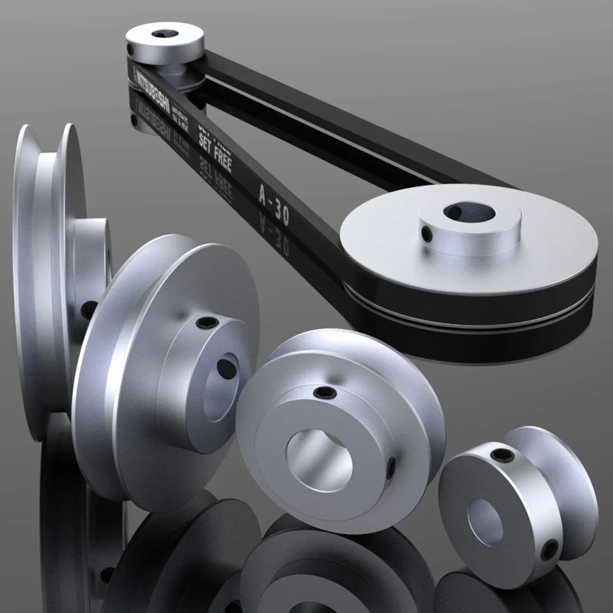 The Benefits of Using Vee Belt Pulleys in Industrial Applications ...