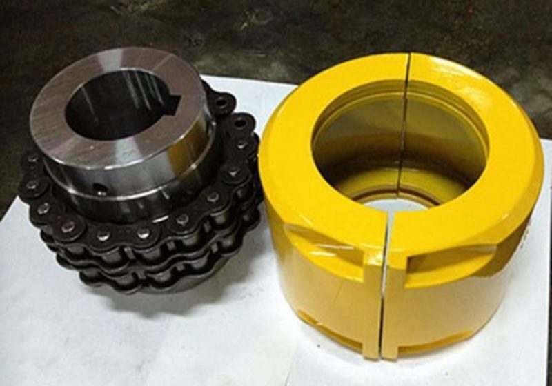 Maintenance and Lubrication for Chain Coupling Longevity Sprockets