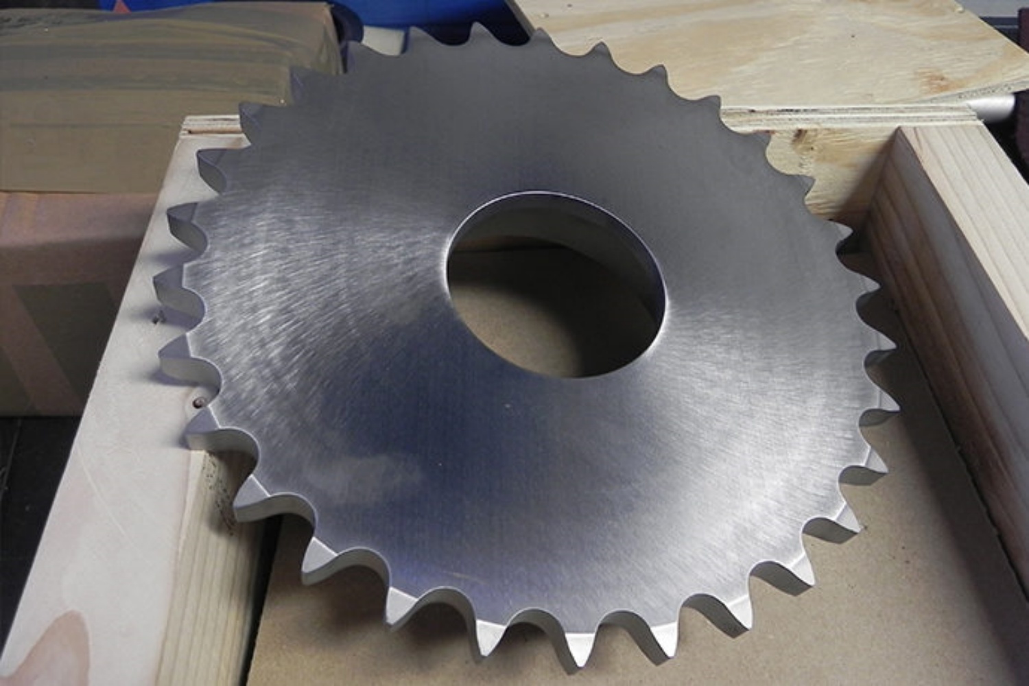 Custom Sprockets