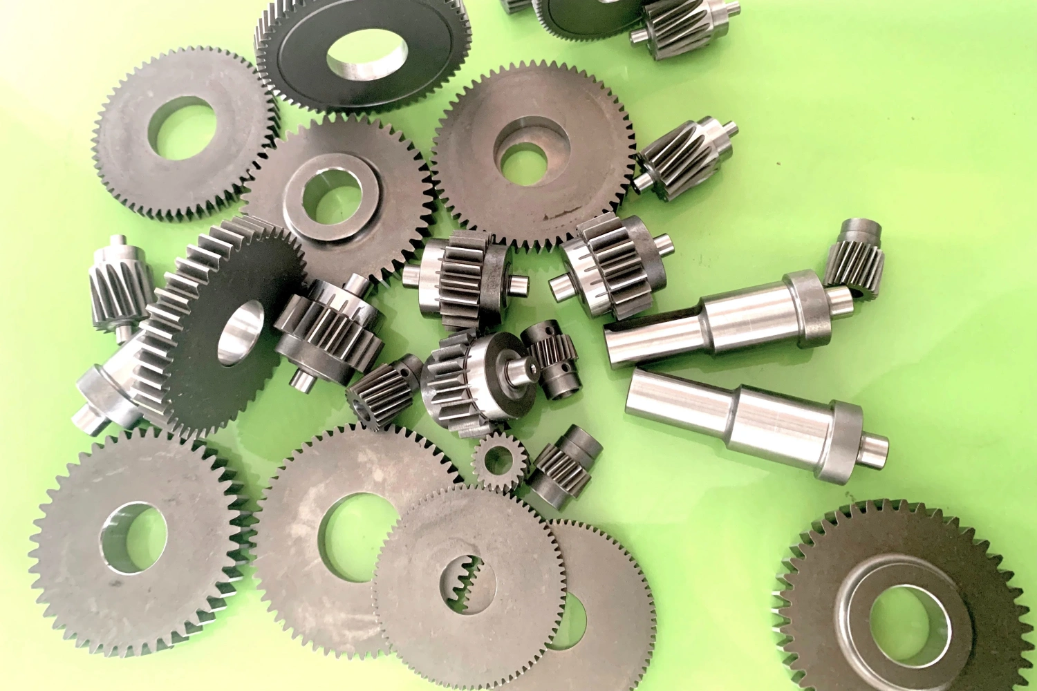 Spline Gears on Agricultural Machinery