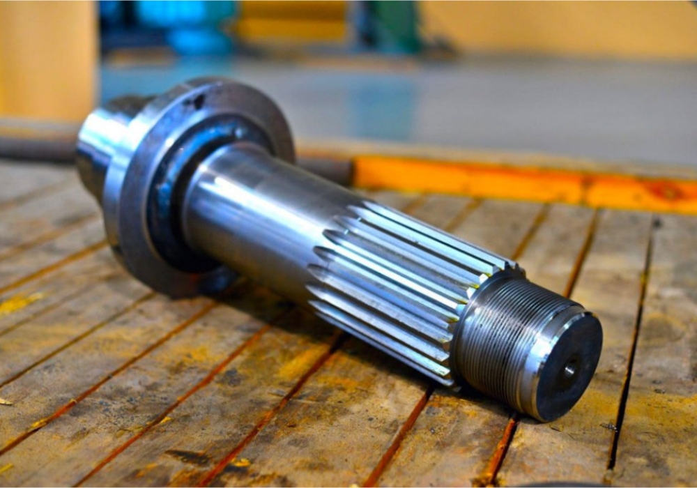Spline Gears on Agricultural Machinery