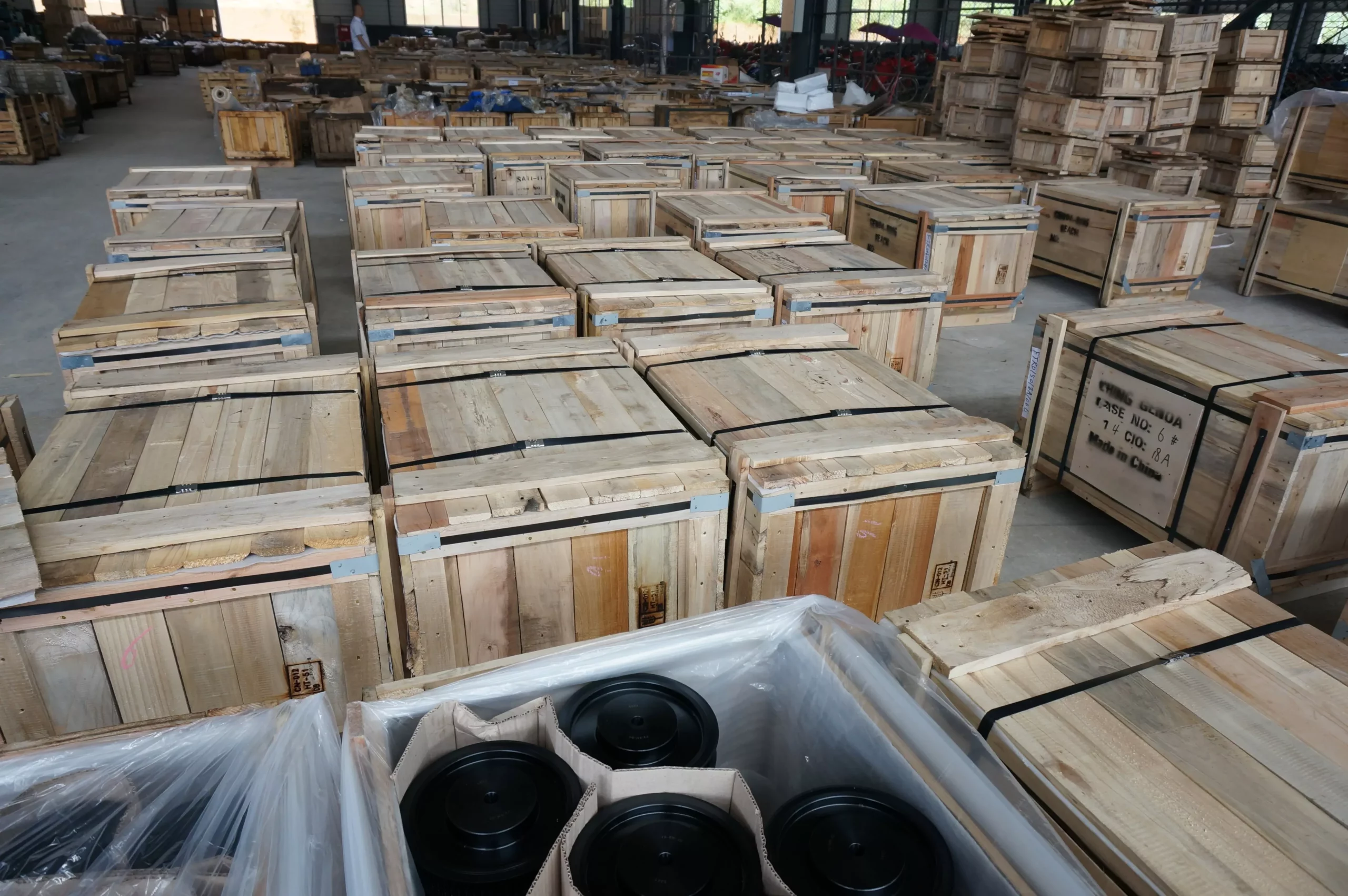 V-Pulley Production