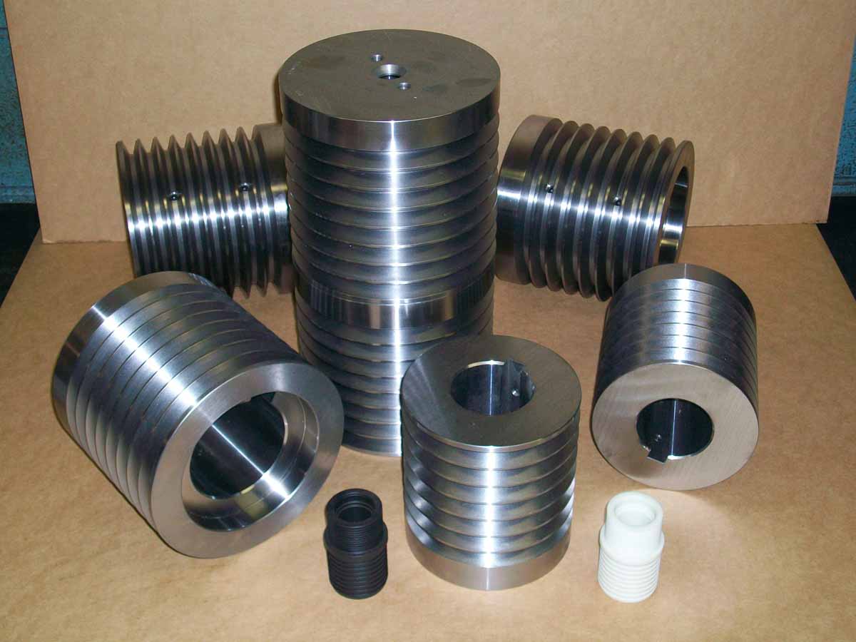 Customized V-Belt Pulleys