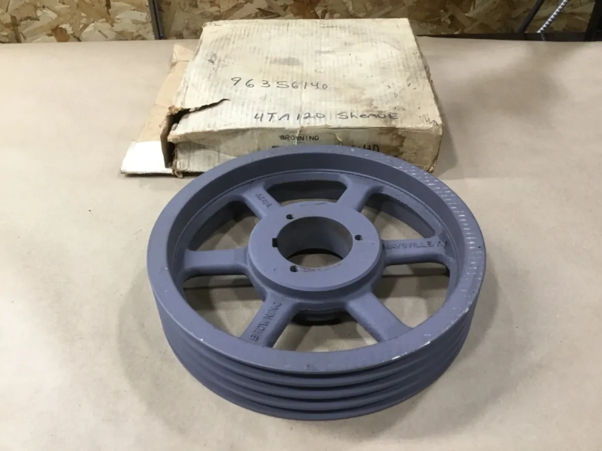 Industrial V Pulley